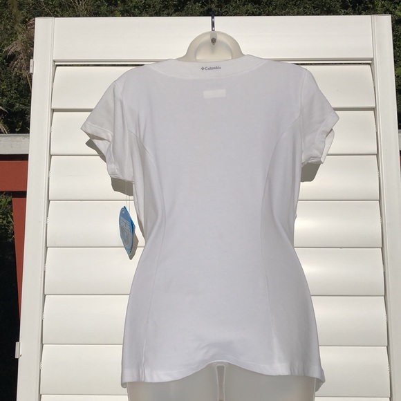 NWT Omni-freeze advance cooling Columbia short sleeve top - Picture 10 of 14